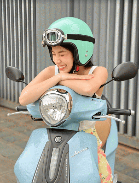 Yamaha Janus, xe janus, hot girl VTV