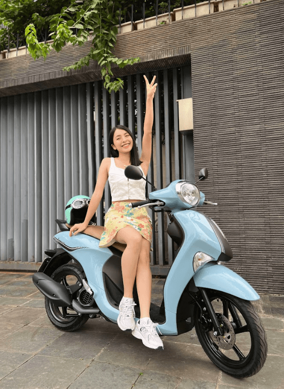 Yamaha Janus, xe janus, hot girl VTV