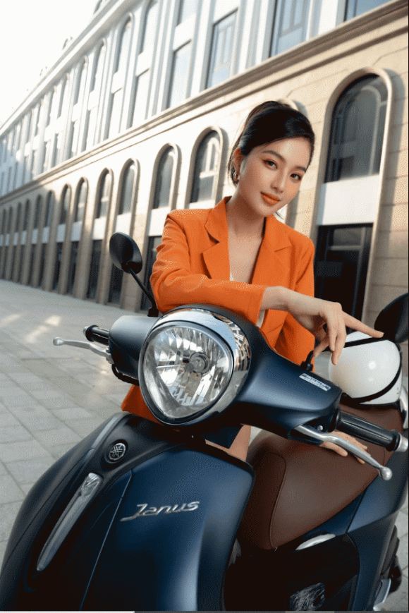 Yamaha Janus, xe janus, hot girl VTV