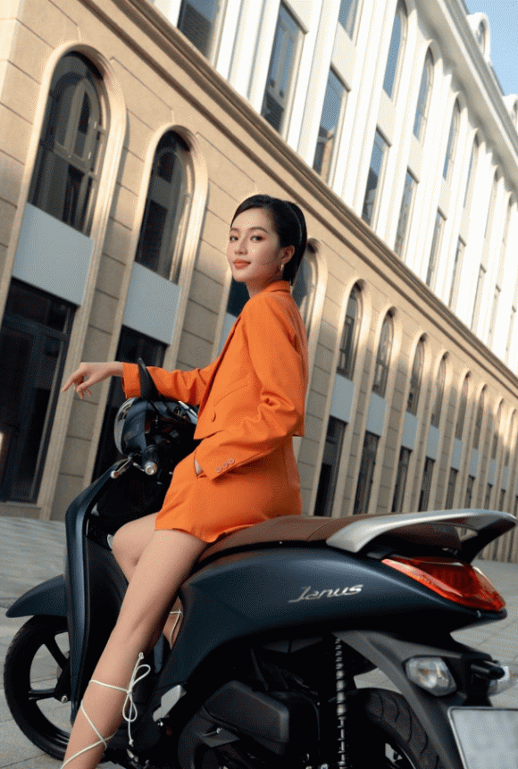 Yamaha Janus, xe janus, hot girl VTV