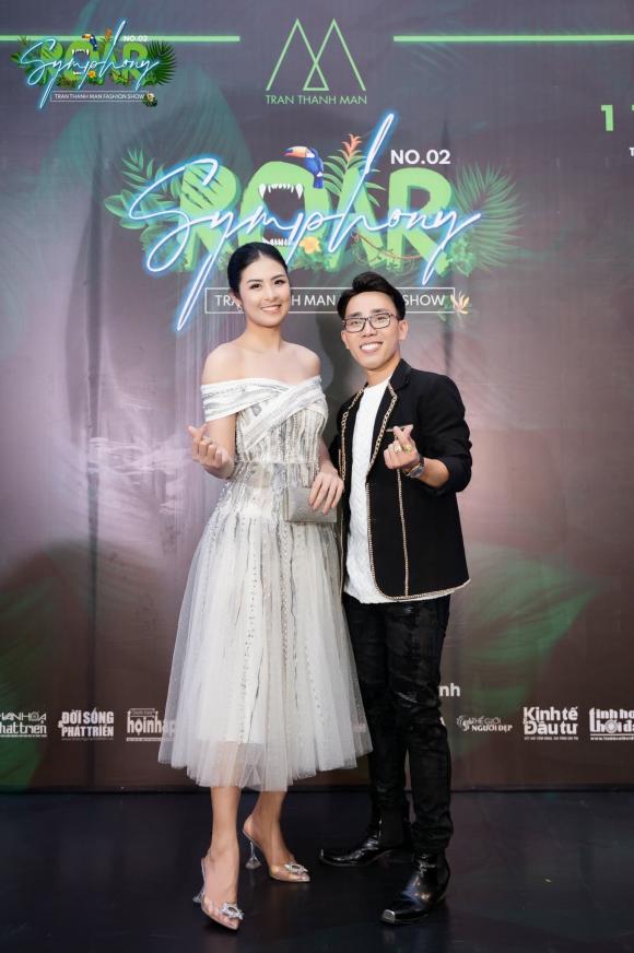 NTK  Trần Thanh Mẫn,fashion show “Symphony No.2 Roar”,show diễn của NTK  Trần Thanh Mẫn
