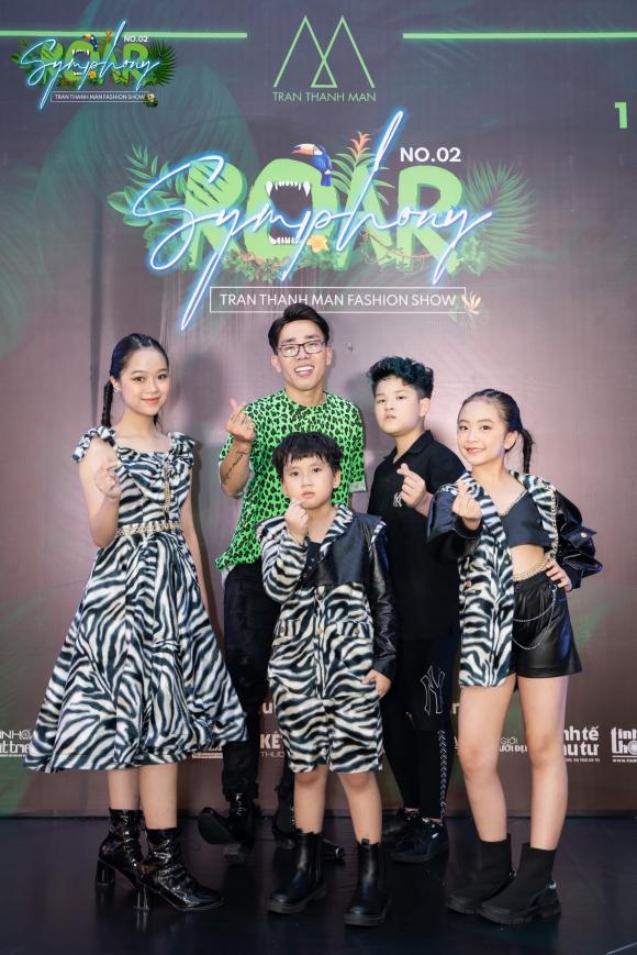 NTK  Trần Thanh Mẫn,fashion show “Symphony No.2 Roar”,show diễn của NTK  Trần Thanh Mẫn