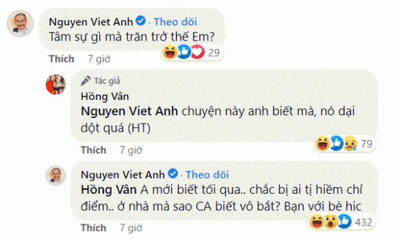 Nhận bão chỉ trích quá dữ dội từ cộng đồng mạng, NSND Việt Anh tự 'bảo vệ' bằng cách này