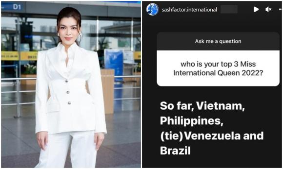 Hoa hậu Chuyển giới Quốc tế 2022, Miss International Queen