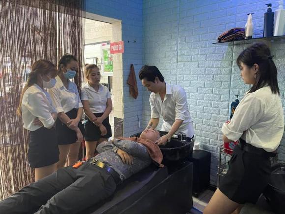 Bi Roen, đào tạo nghề tóc, làm tóc chuyên nghiệp