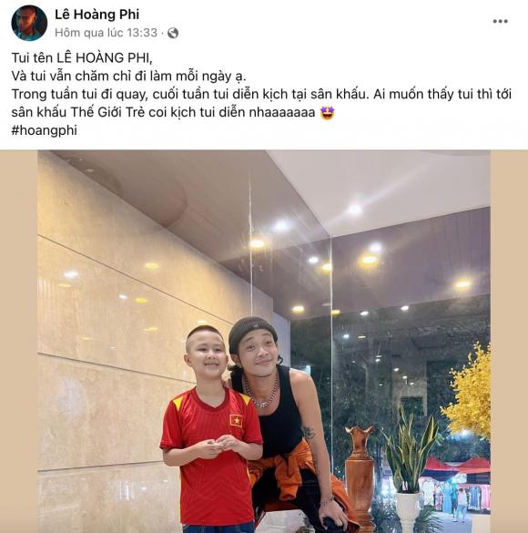 nghệ sĩ Hoàng Phi, nghệ sĩ Hữu Tín, sao Việt