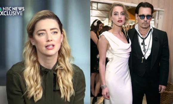 Johnny Depp , Amber Heard, sao âu mỹ, Amber Heard bị kiện
