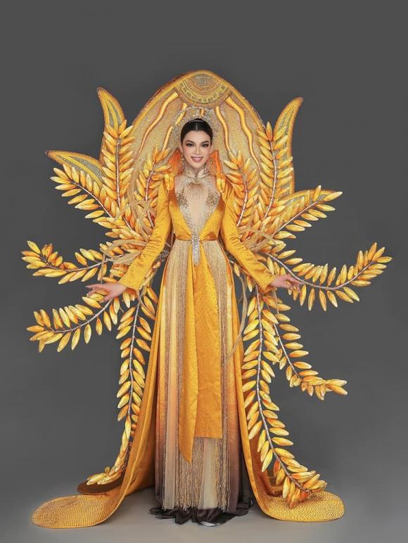 trân đài, Hoa hậu chuyển giới Quốc tế 2022, trang phục dân tộc 