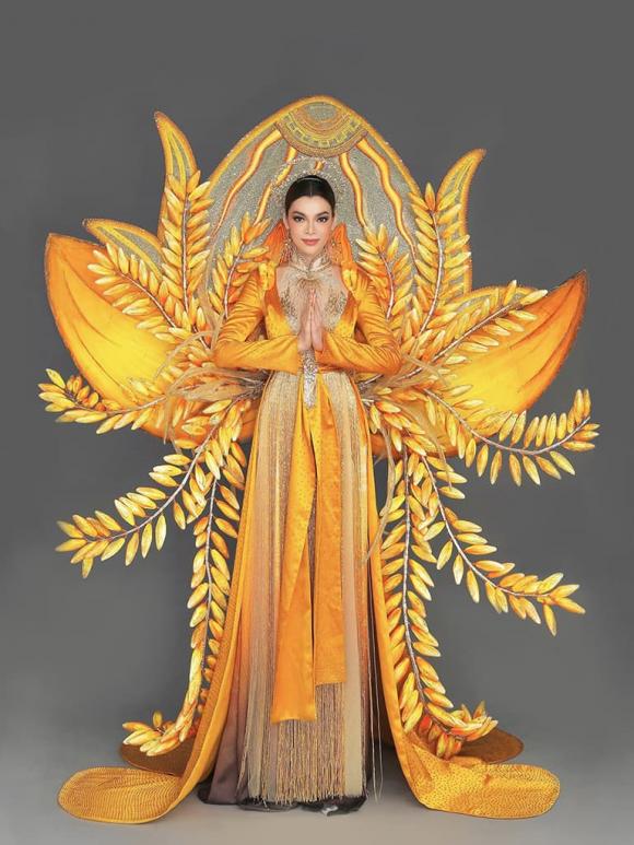 trân đài, Hoa hậu chuyển giới Quốc tế 2022, trang phục dân tộc 