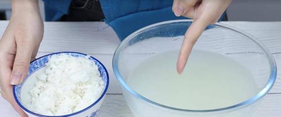 mẹo hay, nước vo gạo, lợi ích của nước vo gạo