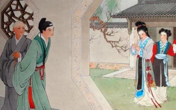 phụ nữ thời xưa, phụ nữ Trung quốc, mang theo gối khi đi ngoại tình