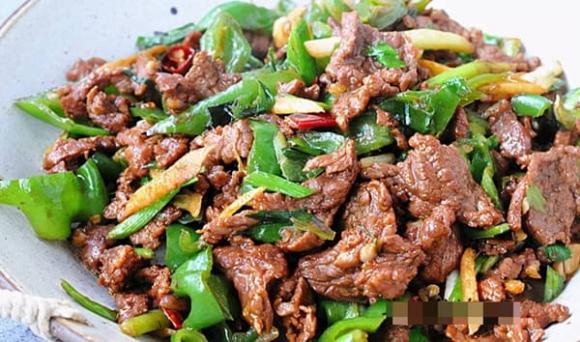 thịt bò, thịt bò xào, món ngon mỗi ngày