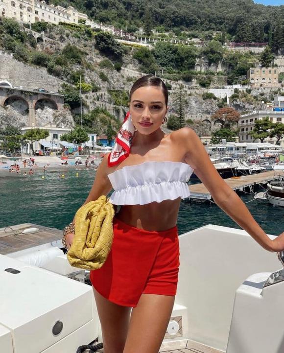 Hoa hậu Hoàn vũ, Olivia Culpo, thời trang sao