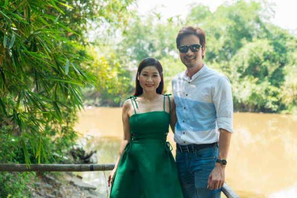 Đoàn Minh Tài, Đinh Y Nhung, Vườn sinh thái An Bình