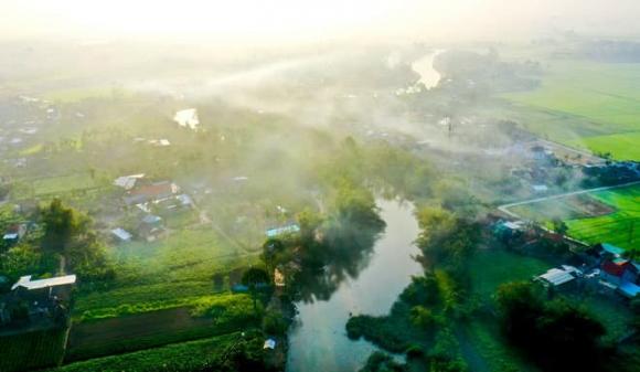 Đoàn Minh Tài, Đinh Y Nhung, Vườn sinh thái An Bình