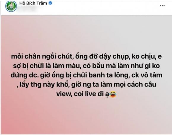 hồ bích trâm, đám cưới hồ bích trâm, sao việt 