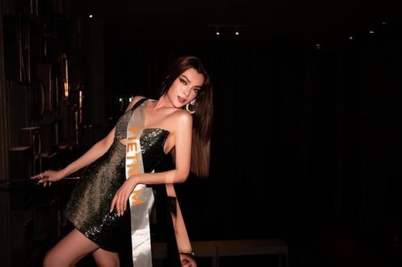 trân đài, sao việt, miss international queen 