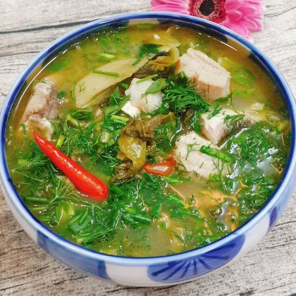 canh cá nấu dưa, cách làm canh cá nấu dưa ngon, món ngon 
