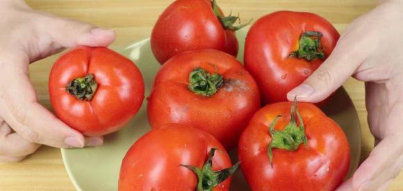 cà chua, kinh nghiệm chọn hoa quả
