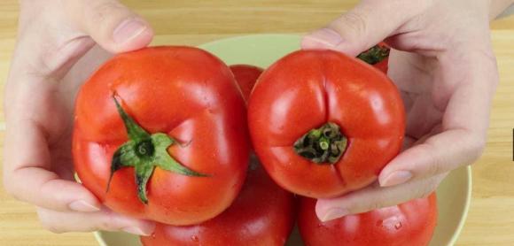 cà chua, kinh nghiệm chọn hoa quả
