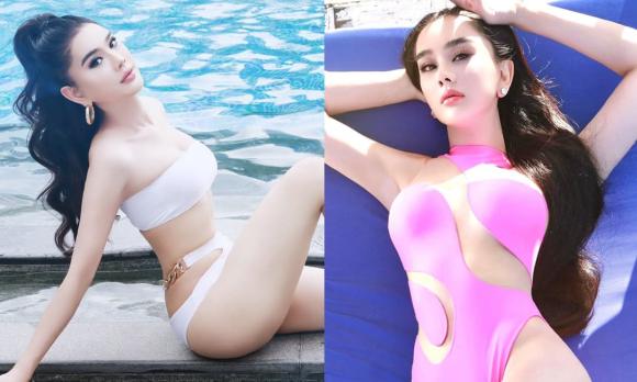 lâm khánh chi, sao việt, lâm khánh chi diện bikini 