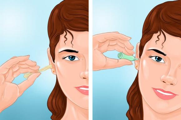 tăm bông, tăm bông ngoáy tai, sức khỏe 