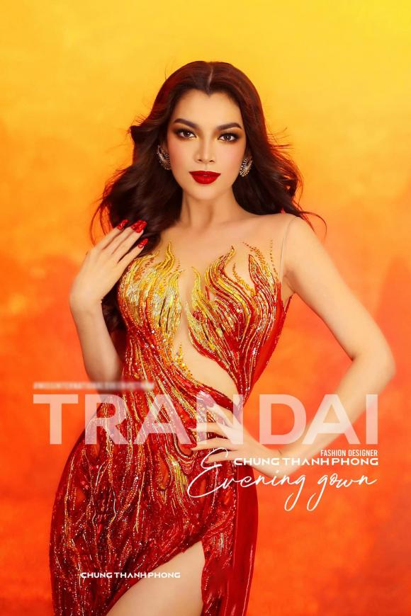 trân đài,  Miss International Queen 2022, sao việt