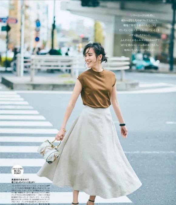 Trang phục Nhật Bản không thể chối từ trong mùa hè! Thoải mái, giản dị và cao cấp, đặc biệt phù hợp với phụ nữ trên 40 tuổi