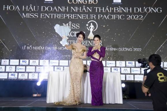 CEO Bích Hòa, Hoa hậu doanh nhân Thái Bình Dương