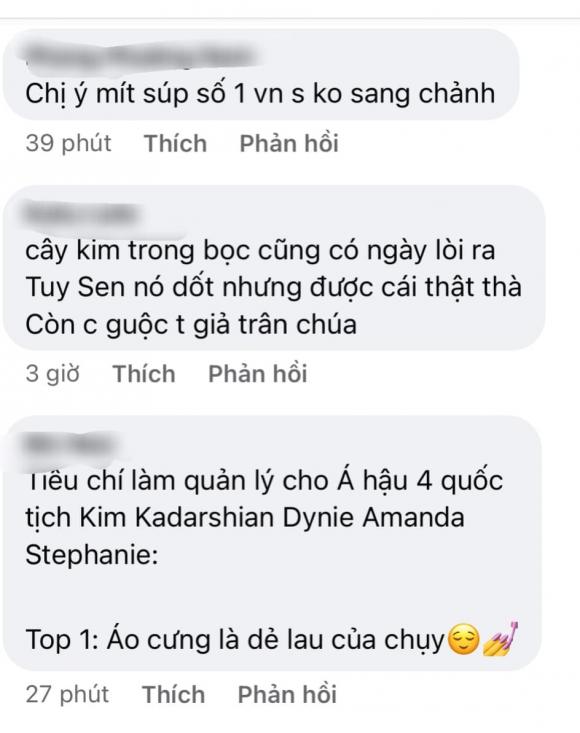 á hậu kim duyên, sao việt 