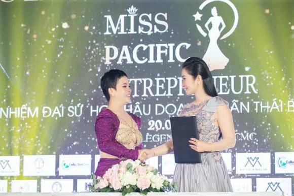 doanh nhân Tina Trần, Hoa hậu doanh nhân Thái Bình Dương