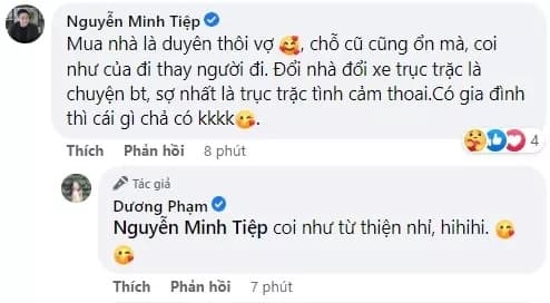 diễn viên Minh Tiệp, sao Việt