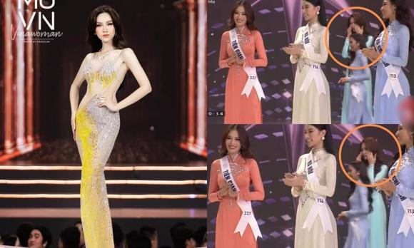Hoa hậu Hoàn vũ Việt Nam 2022, sao Việt, á hậu 1 Thảo Nhi Lê