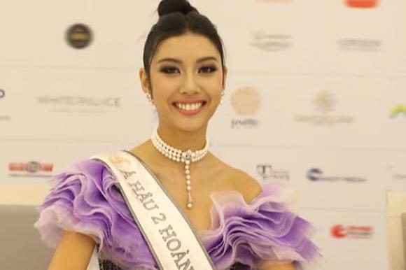 á hậu thúy vân, sao việt, thúy vân, miss universe, hoa hậu hoàn vũ 