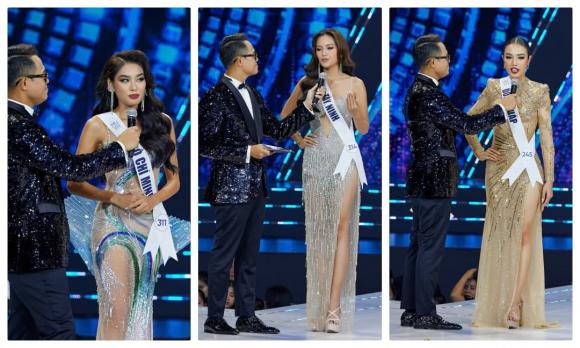 Xem lại màn ứng xử của Top 3 Hoa hậu Hoàn vũ Việt Nam 2022: Ai mới là đỉnh của chóp?