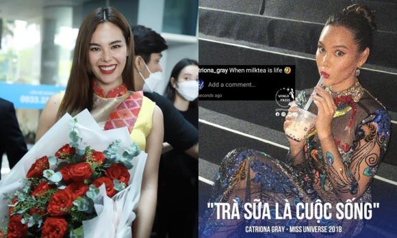 catriona gray, sao việt, hoa hậu hoàn vũ việt nam, miss universe 2018 