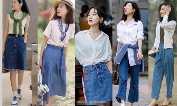 thời trang,thời trang hè,quần jeans