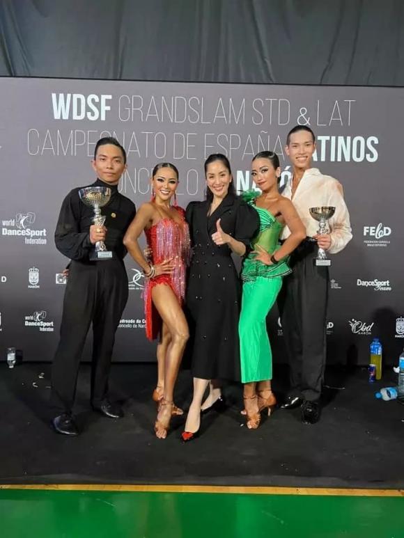 vu cong phan hien, kiện tướng dancesport KhánhThi, sao Việt