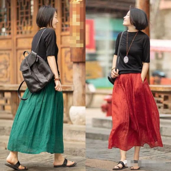 Phụ nữ ngoài 40 tuổi, thời trang 40, tuổi trung niên, mặc đẹp