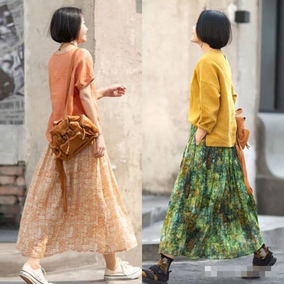 Phụ nữ ngoài 40 tuổi, thời trang 40, tuổi trung niên, mặc đẹp