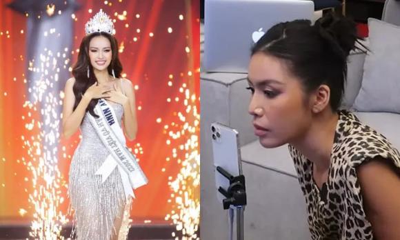 hoa hậu Ngọc Châu, Hoa hậu Hoàn vũ Việt Nam 2022, sao Việt, người mẫu Nguyễn Oanh