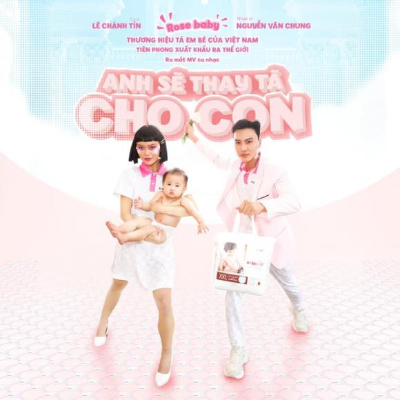 Lê Chánh Tín, MV Anh sẽ thay tã cho con, Rose baby