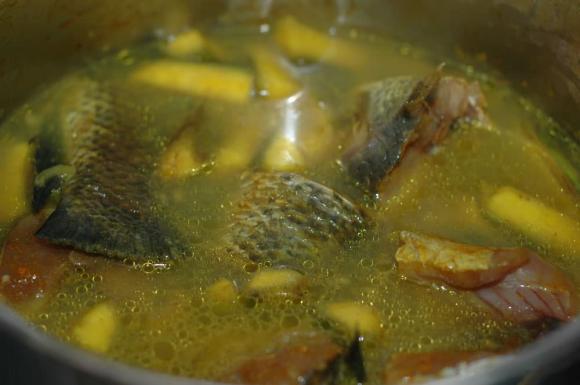 Canh cá, cách nấu canh cá, món ngon 