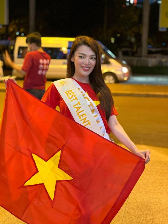 Hoa hậu Lương Mỹ Kỳ, sao Việt