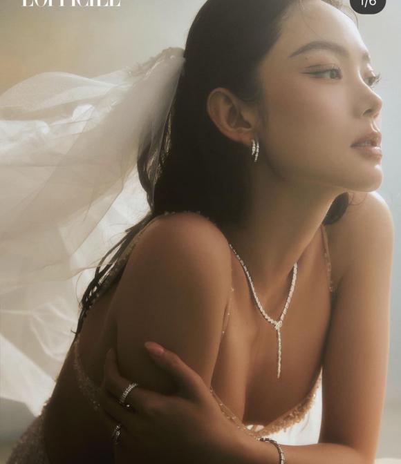 Hậu kết hôn, Minh Hằng xả kho bộ ảnh tạp chí đẹp mơ màng, nhan sắc 'cô dâu tháng 6' đúng là không đùa được đâu!