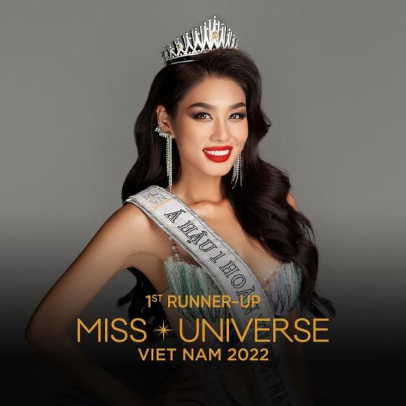 á hậu Thảo Nhi, Hoa hậu Hoàn vũ Việt Nam 2022, sao Việt