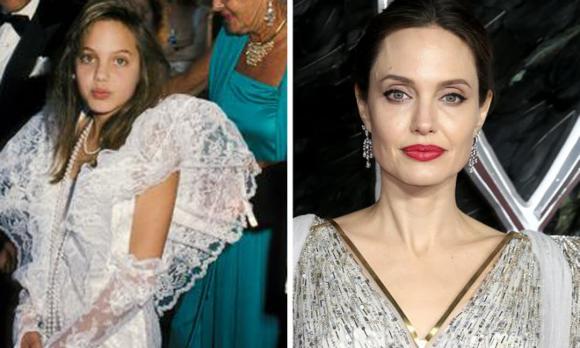 Shiloh Jolie Pitt, vivienne, con gái angelina jolie, sao hollywood 