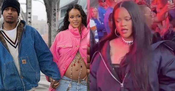 Rihanna, ca sĩ tỷ phú, sao âu mỹ, A$AP Rocky
