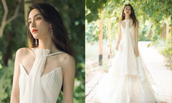 angelababy, angelababy tạo hình tây tạng, thời trang angelababy, lại quán lâm