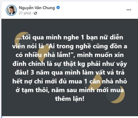 nhạc sĩ Nguyễn Văn Chung, Nguyễn Văn Chung, sao Việt